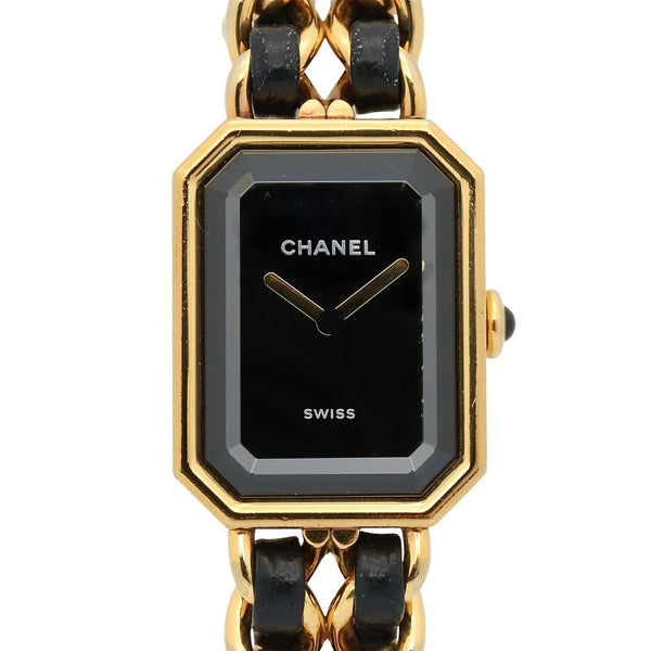 Chanel Premiere Original Edition Gold Plated Quartz