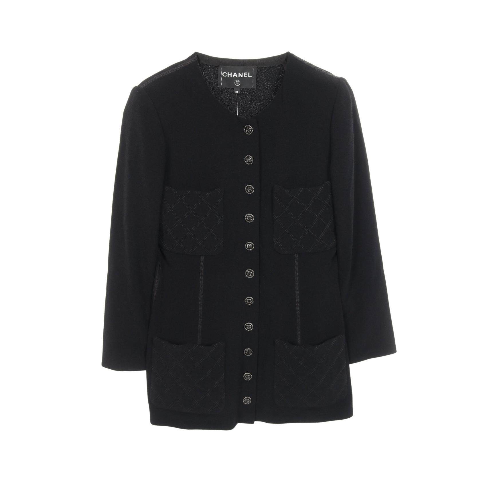 Chanel Collarless Jacket