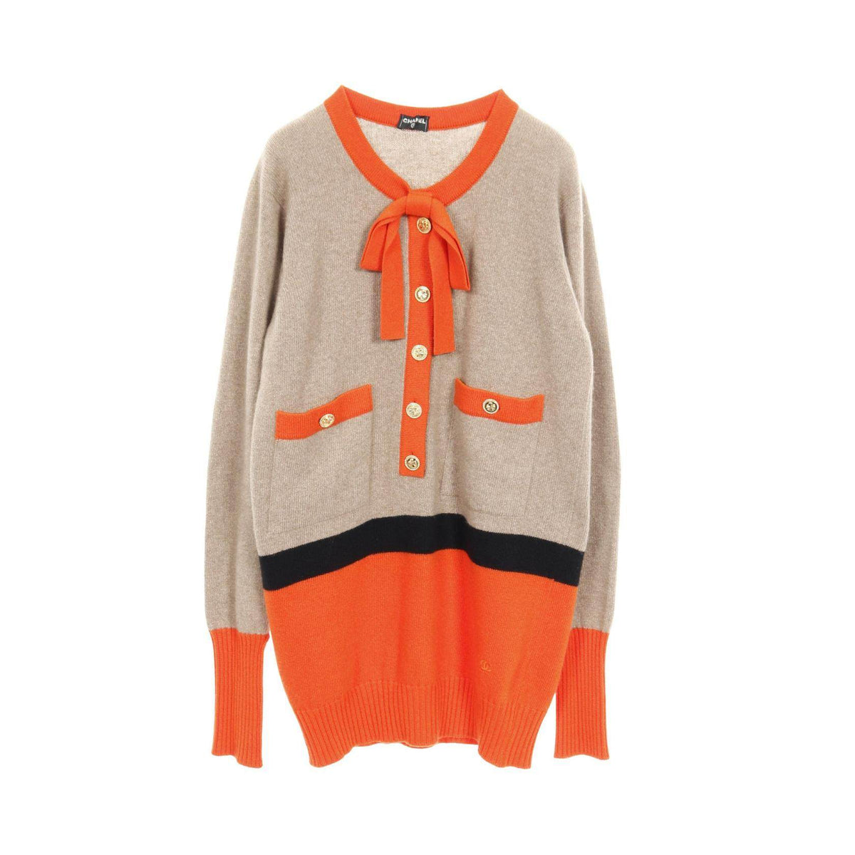 Chanel Cashmere Knit Top
