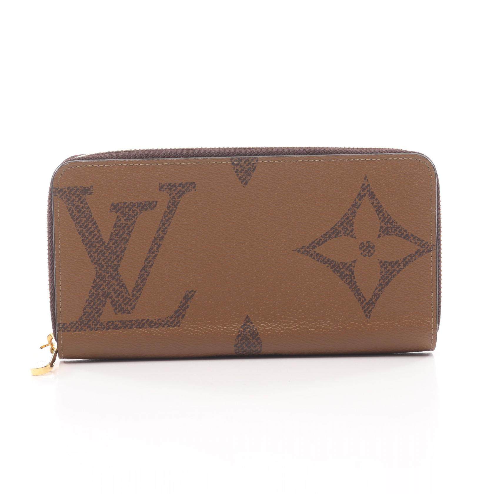 Louis Vuitton Zippy Wallet Monogram Giant Reverse Long Wallet