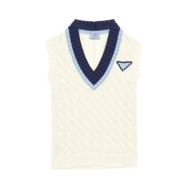 Prada Cotton Knit Vest