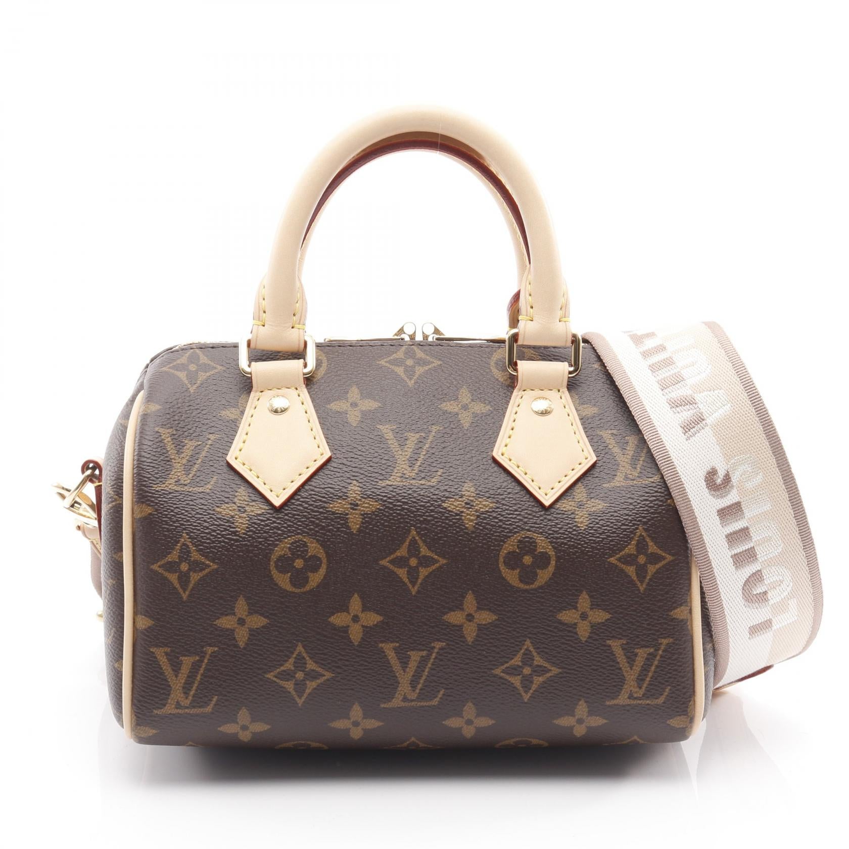 Louis Vuitton Speedy Bandouliere 20 Monogram Handbag