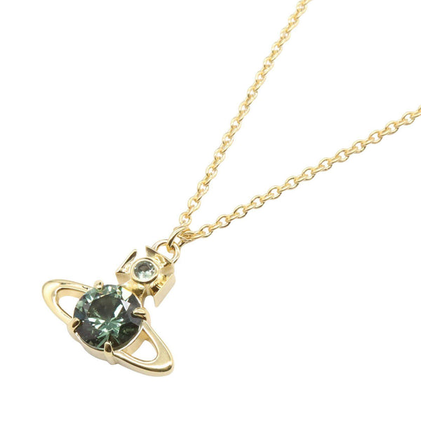 Vivienne Westwood Large Reyna Brass Necklace