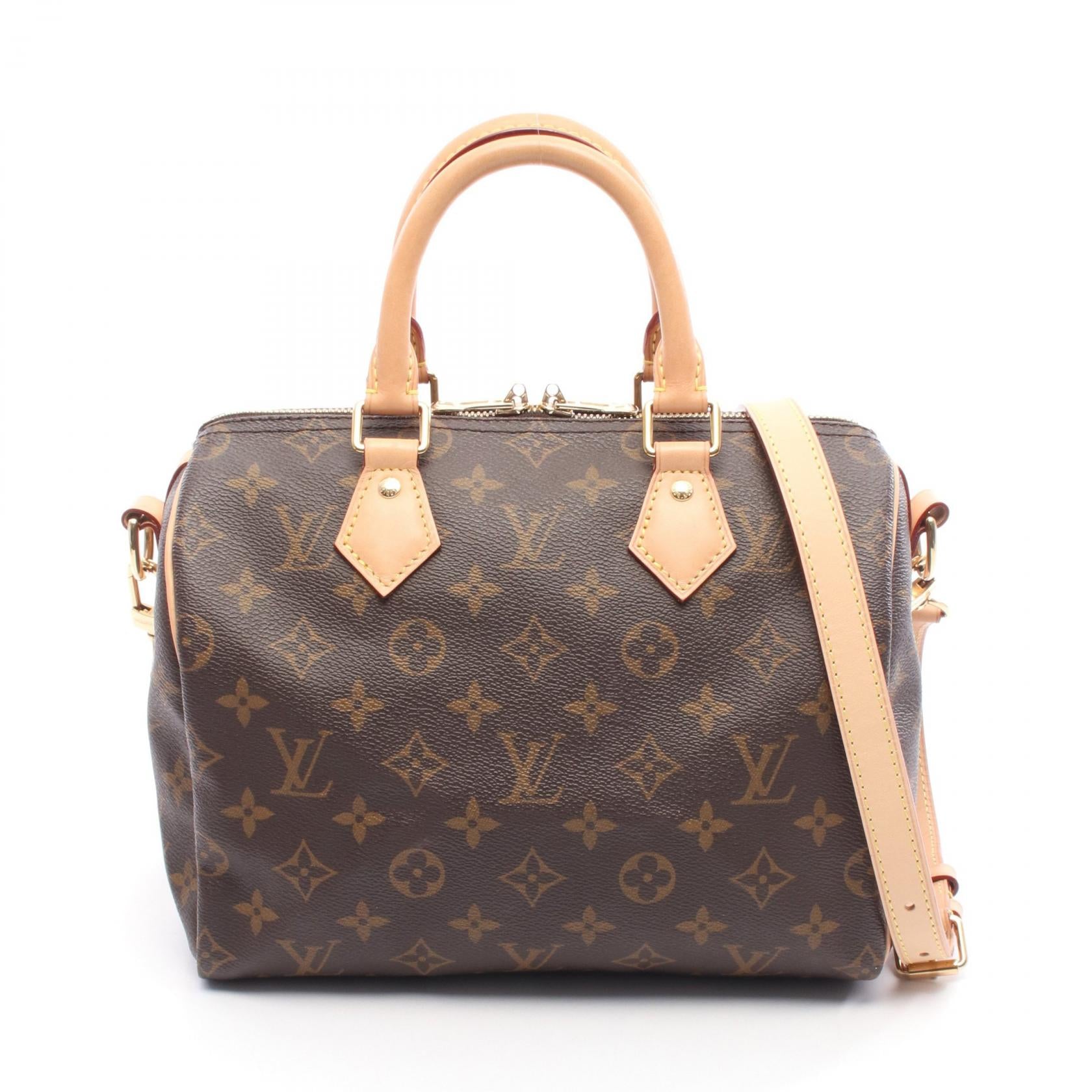 Louis Vuitton Speedy Bandouliere 25 Monogram Handbag