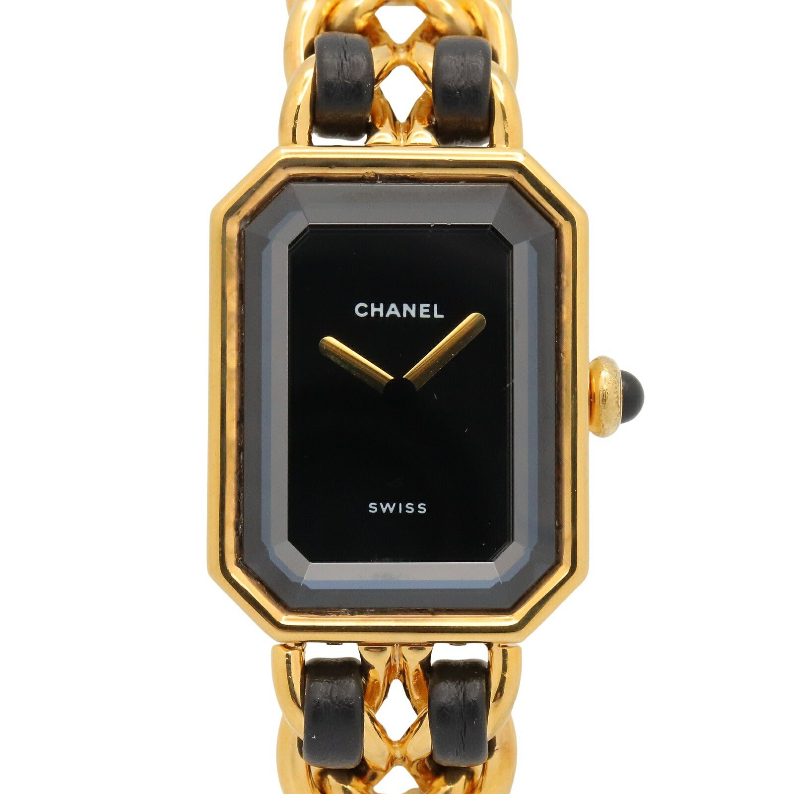 CHANEL Premiere Gold Plated Quartz