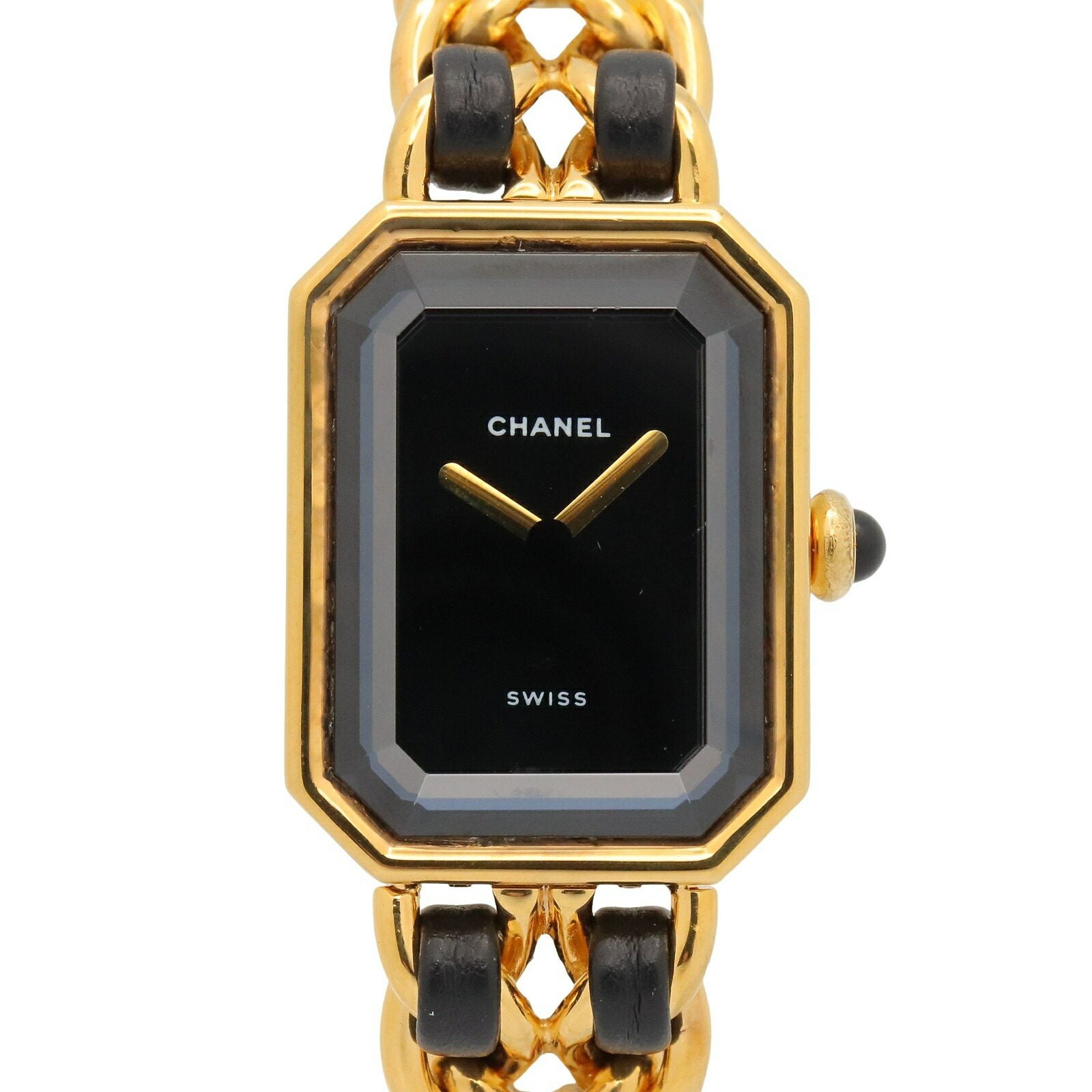 CHANEL Premiere Gold Plated Quartz