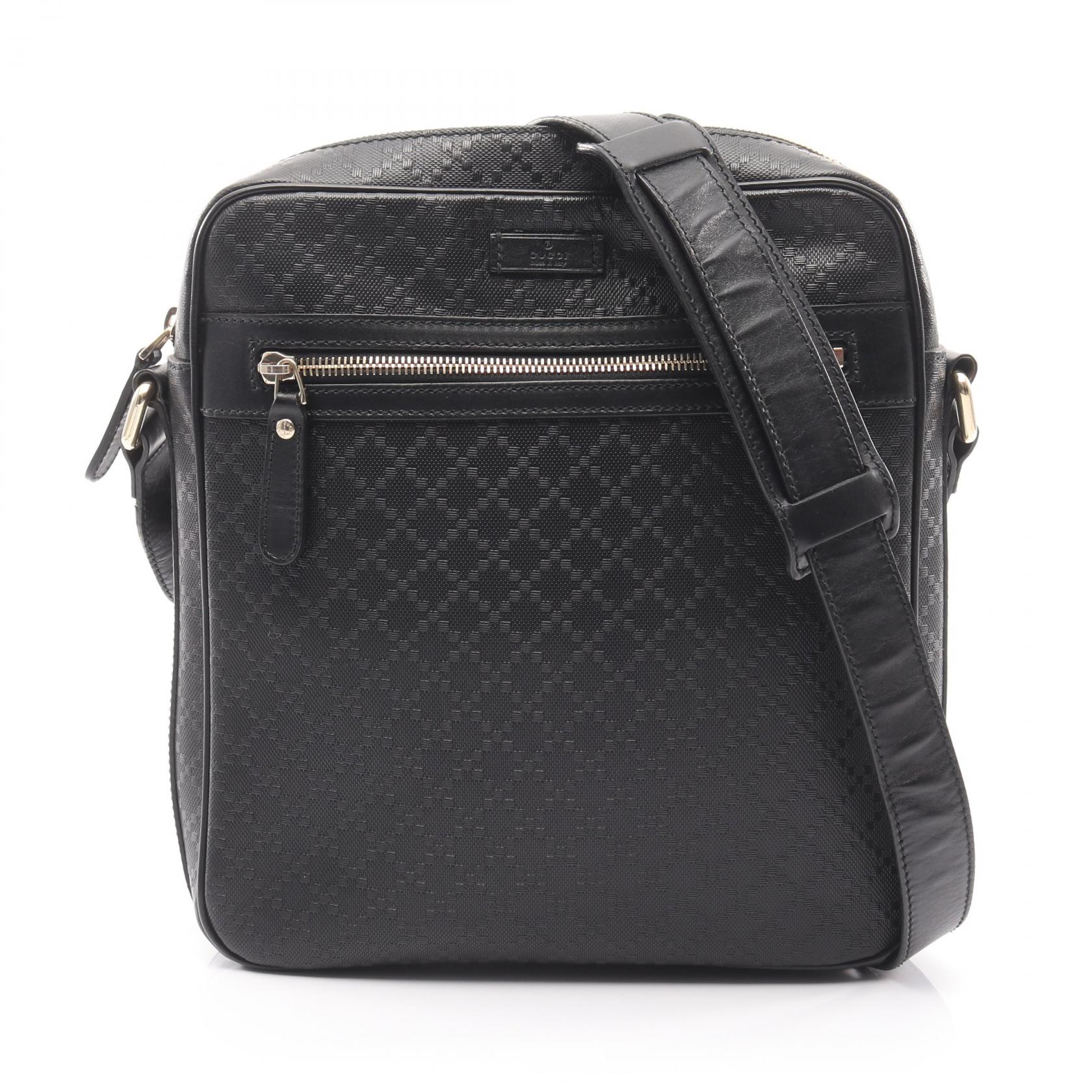 Gucci Diamante Coated Canvas Shoulder Bag