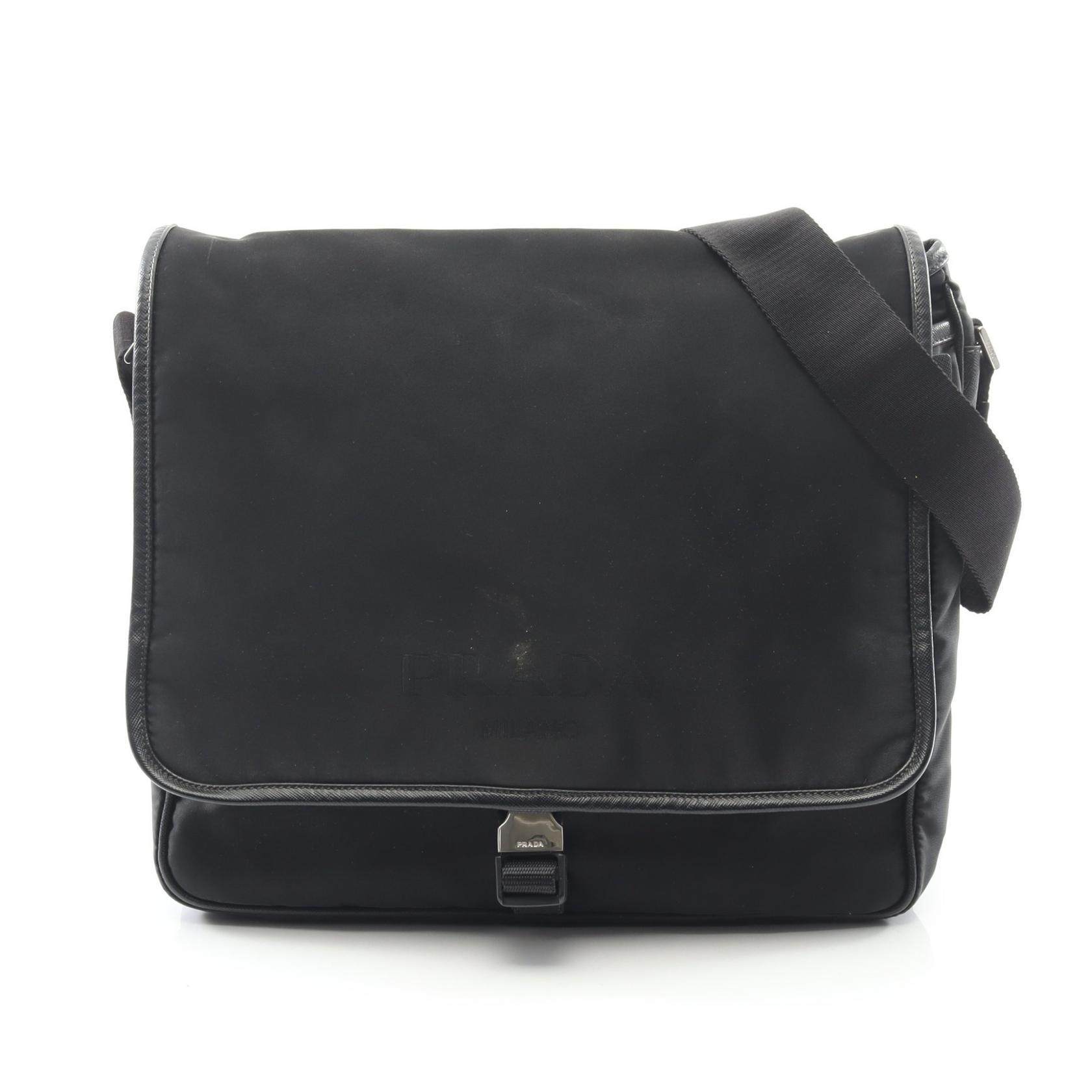 Prada TESSUTO SAFFIANO shoulder bag