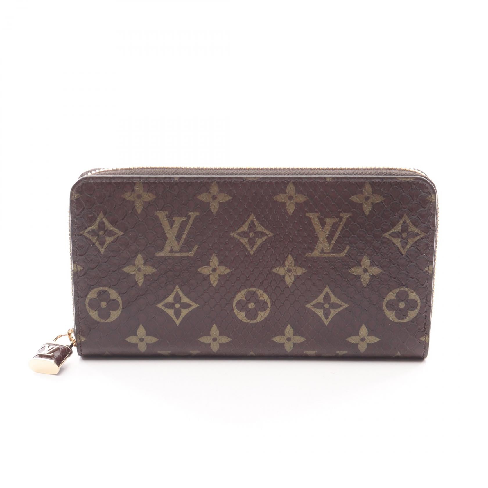 Louis Vuitton Zippy Wallet Monogram Long Wallet