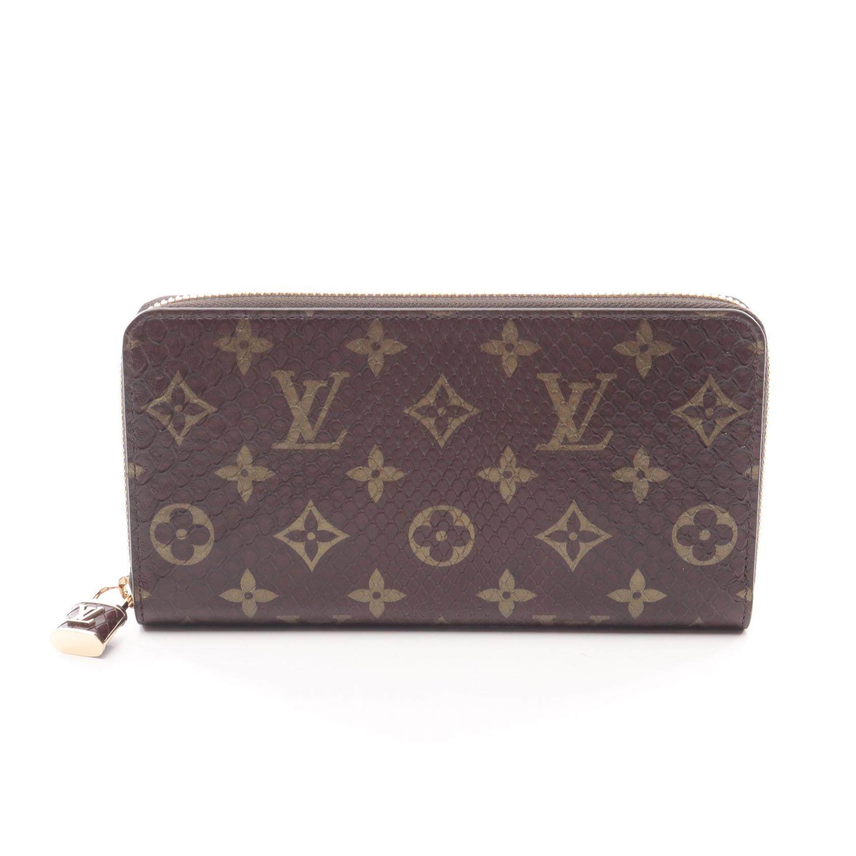 Louis Vuitton Zippy Wallet Monogram Long Wallet