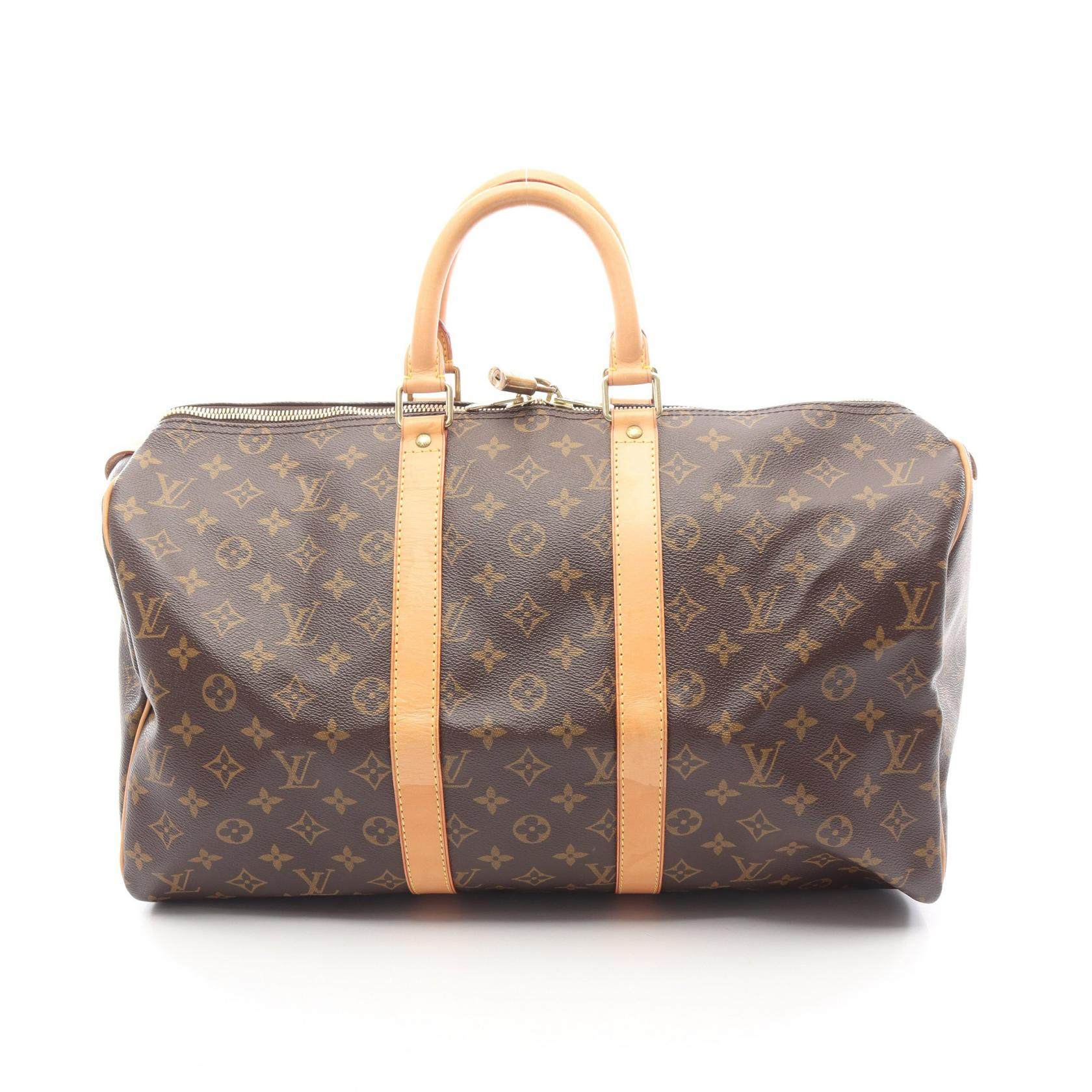 Louis Vuitton Keepall 45 Monogram Boston Bag