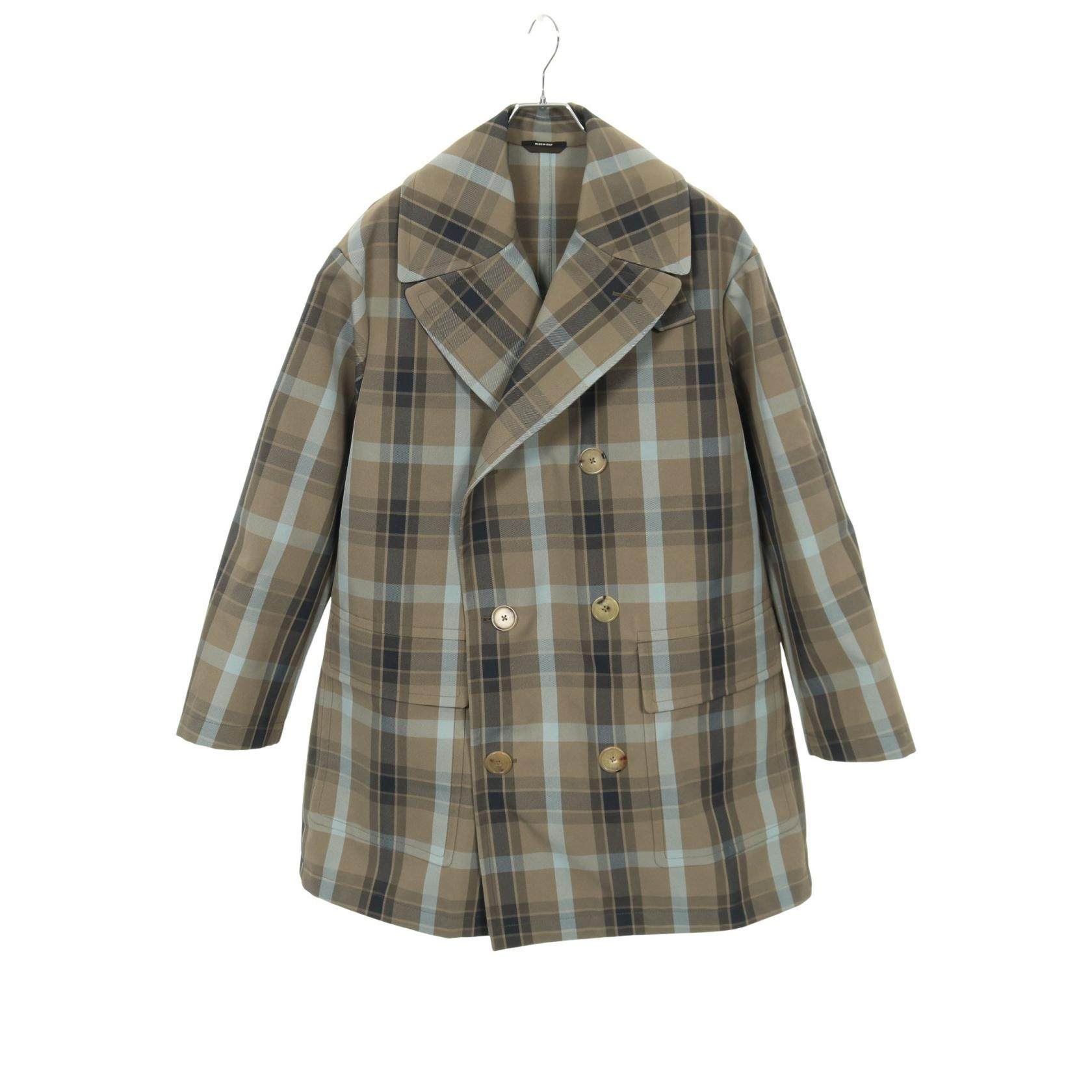 Hermes Polyester Coat