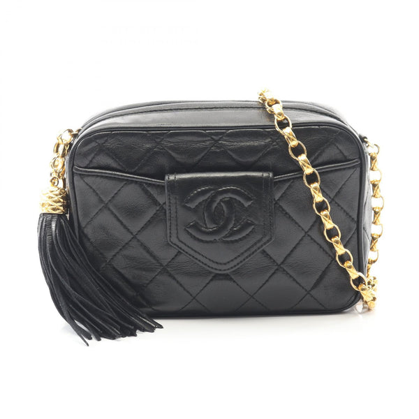 Chanel Matelasse Lambskin Shoulder Bag