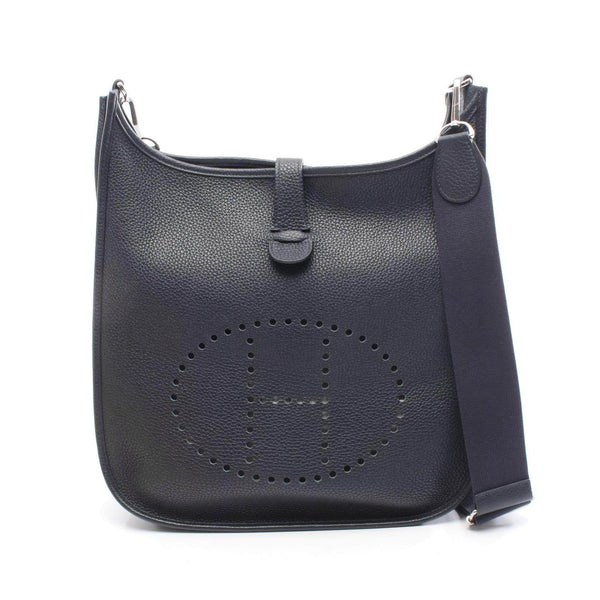 Hermes Evelyne3 GM Taurillon Clemence Shoulder Bag