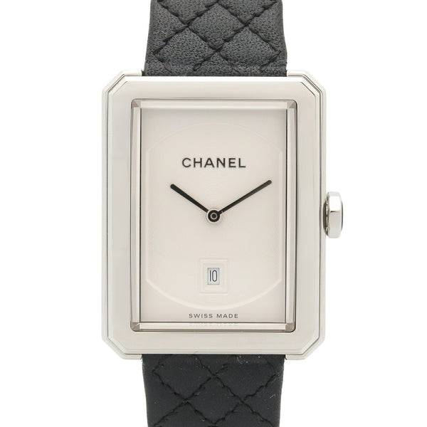 Chanel Boyfriend Stainless Steel Watch