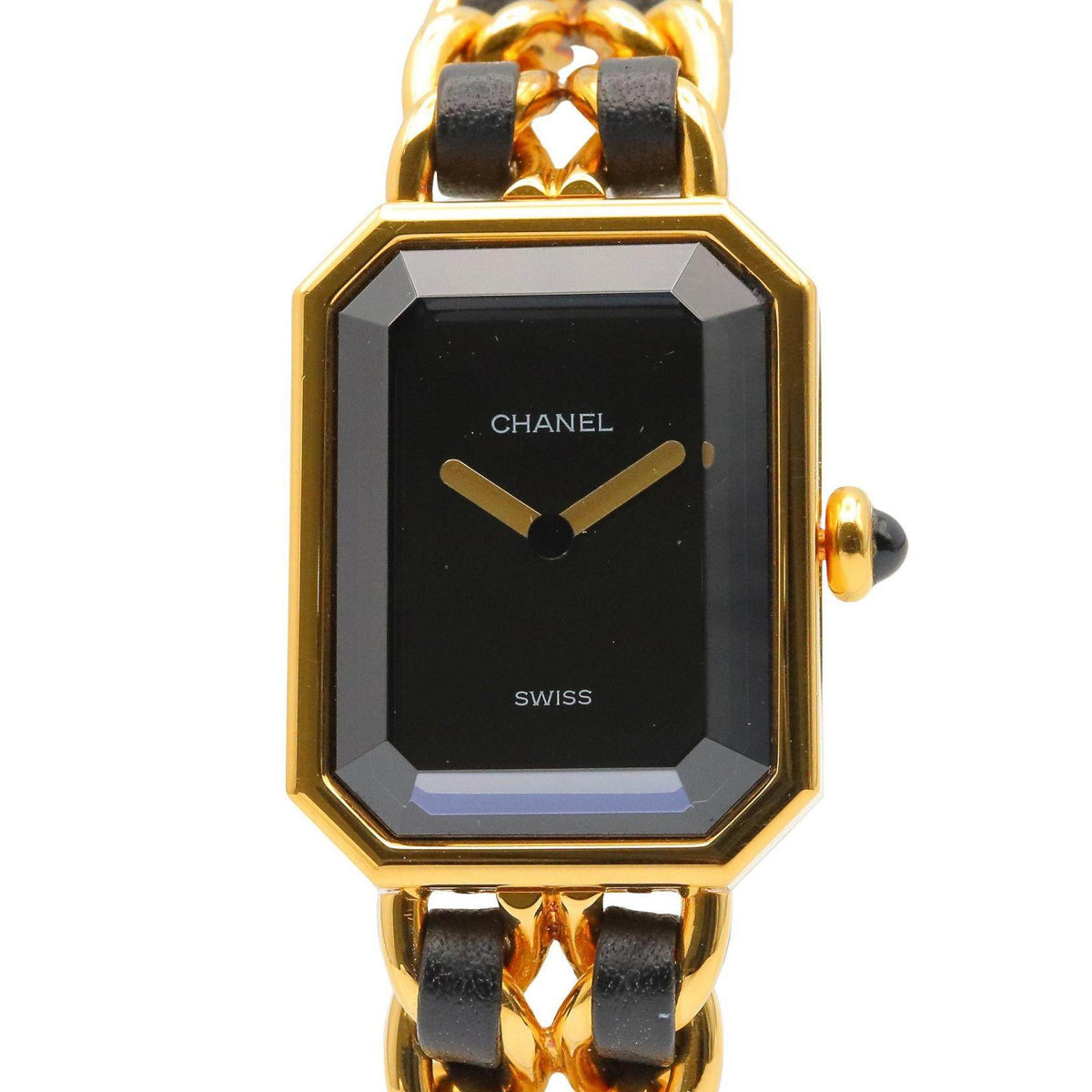 CHANEL Premiere Gold Plated Quartz