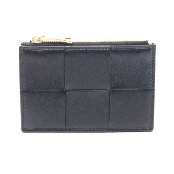 Bottega Veneta Cassette Leather Coin Case