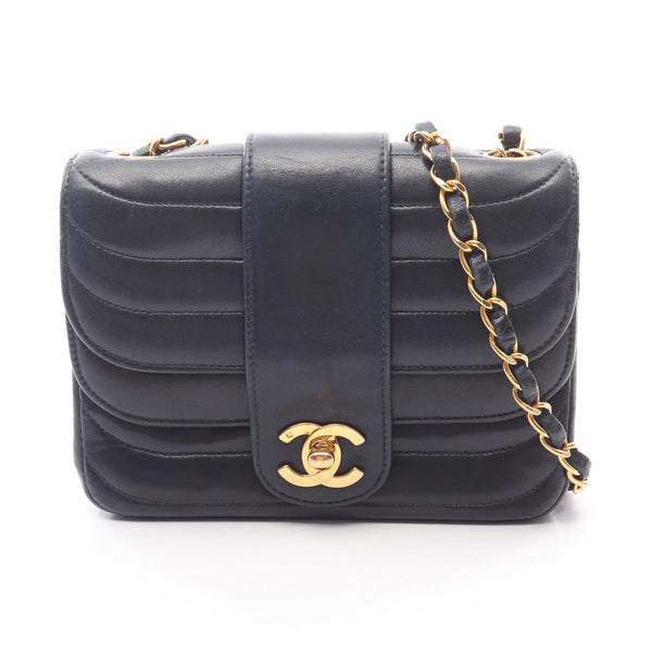 Chanel Mademoiselle Lambskin Mini Shoulder Bag