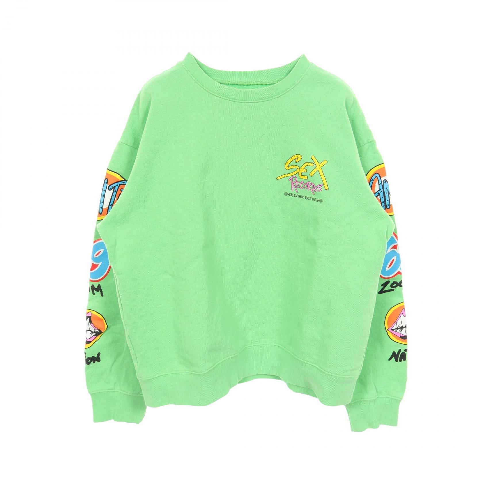 Chrome Hearts Chrome Hearts Matty Boy Sex Records Cotton Sweatshirt