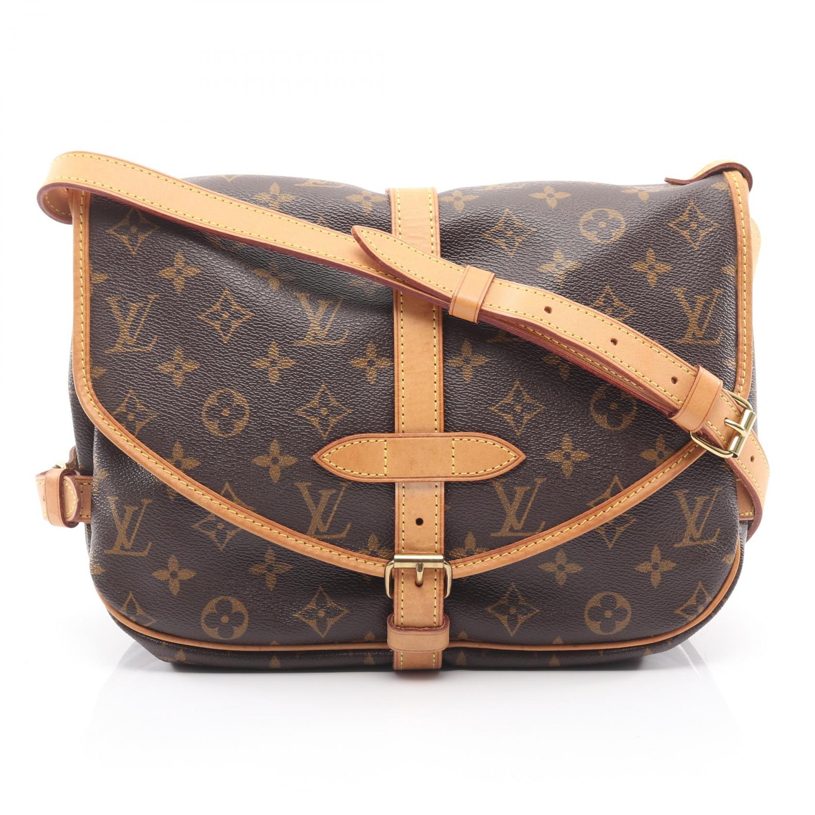 Louis Vuitton Saumur 30 Monogram Shoulder Bag