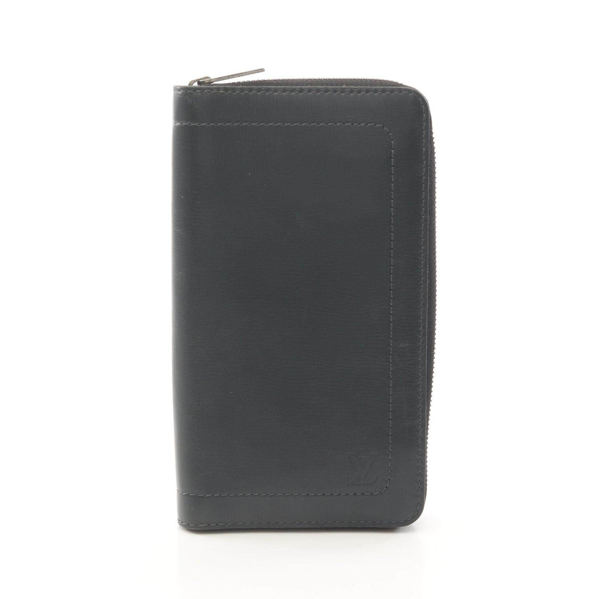 Louis Vuitton Zippy Organizer Utaha Leather Long Wallet