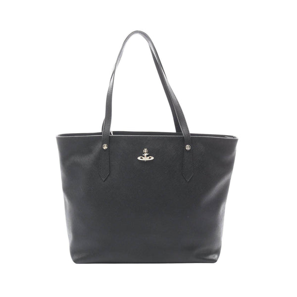 Vivienne Westwood SHOPPER Leather Tote Bag