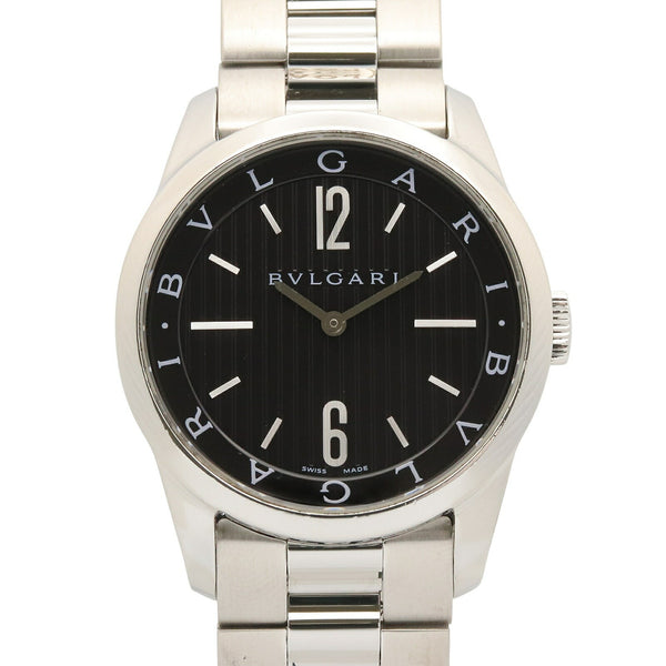 Bvlgari Solo Tempo Stainless Steel Watch