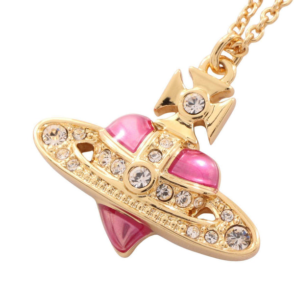 Vivienne Westwood DIAMANTE HEART Necklace