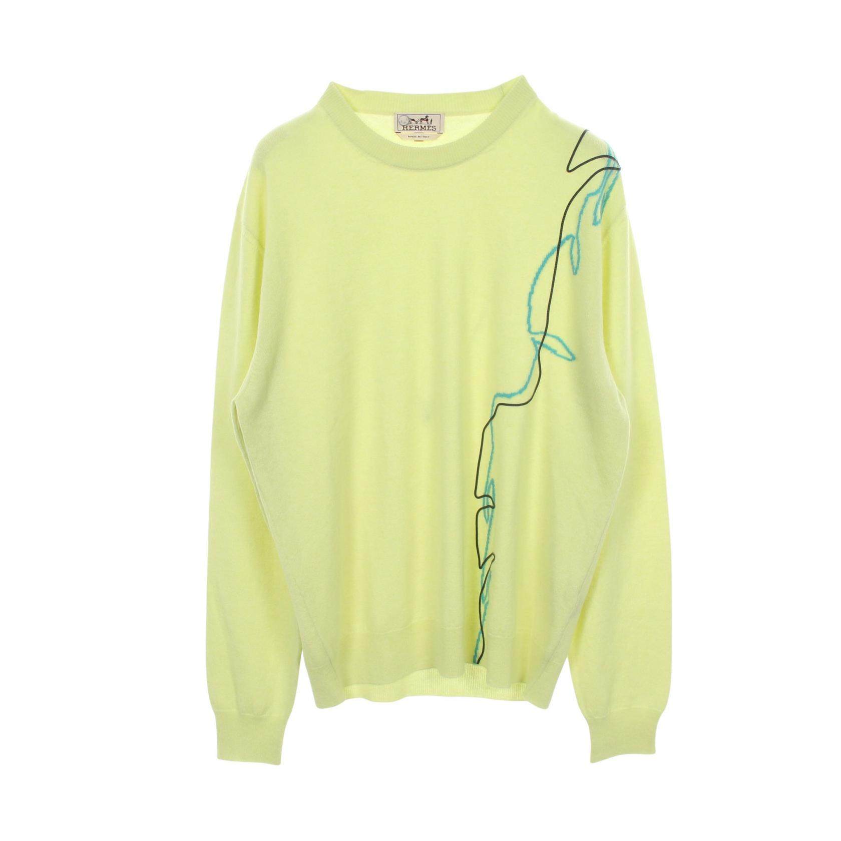 Hermes Cashmere Knit Top