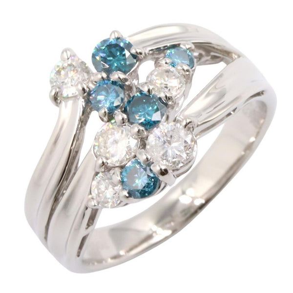 Diamond Pt900 Platinum Ring