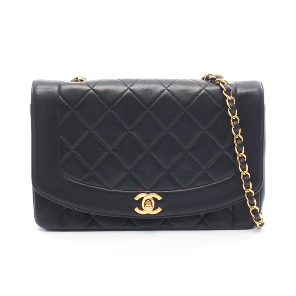 Chanel Matelasse Diana Flap Lambskin Shoulder Bag