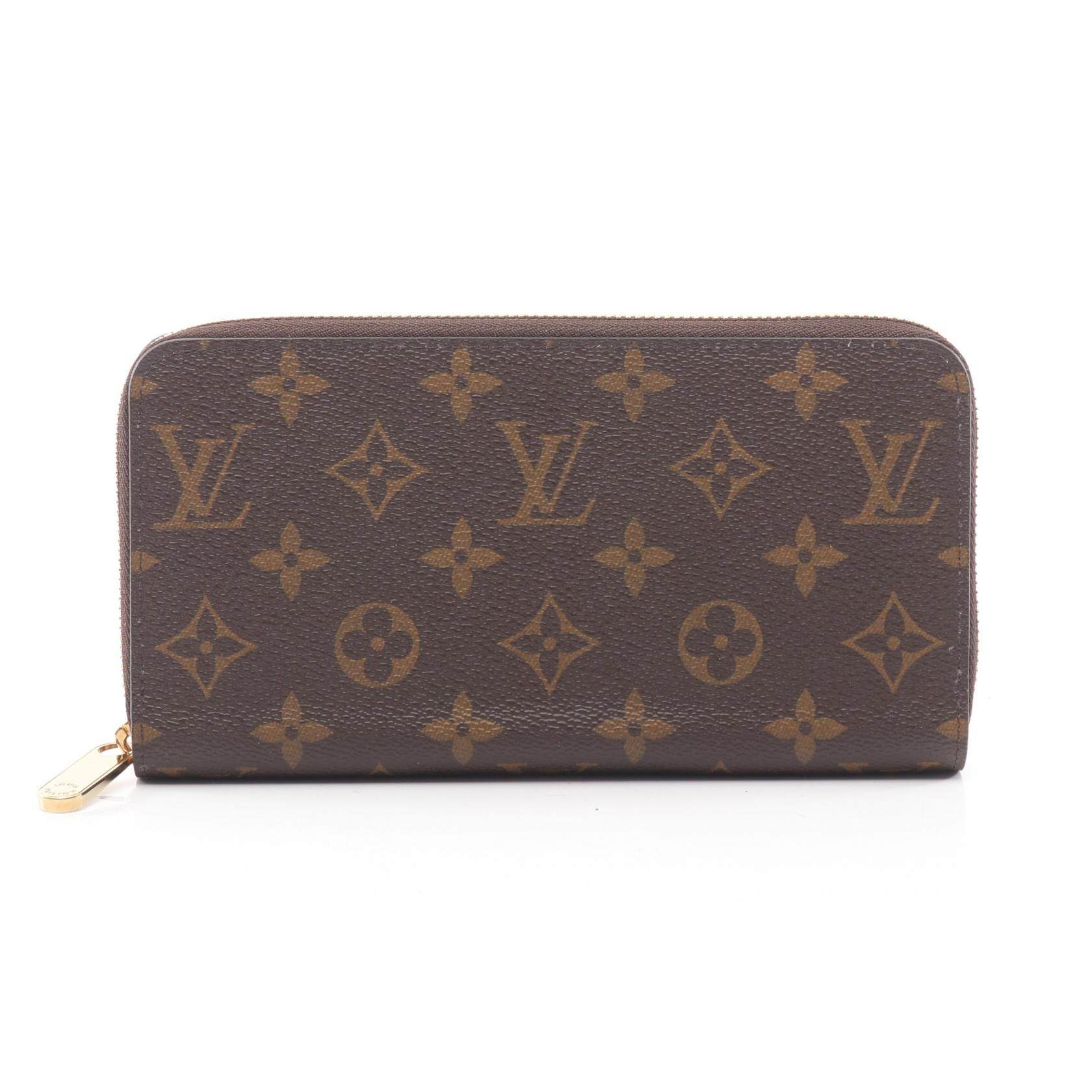 Louis Vuitton Zippy Wallet Monogram Long Wallet