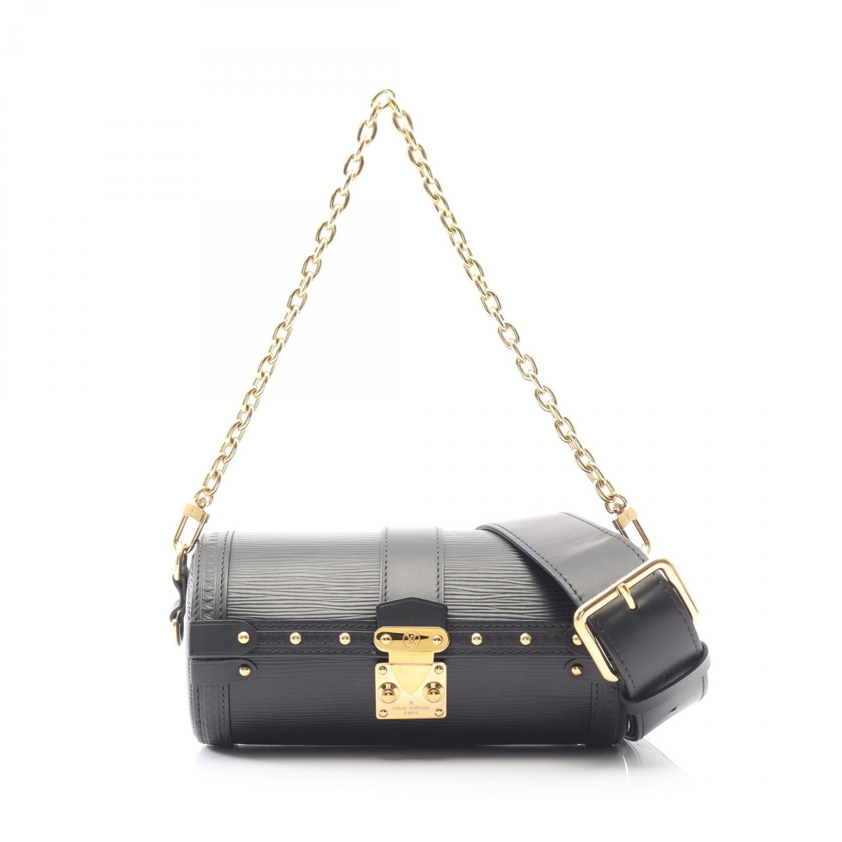 Louis Vuitton Papillon Trunk Epi Handbag