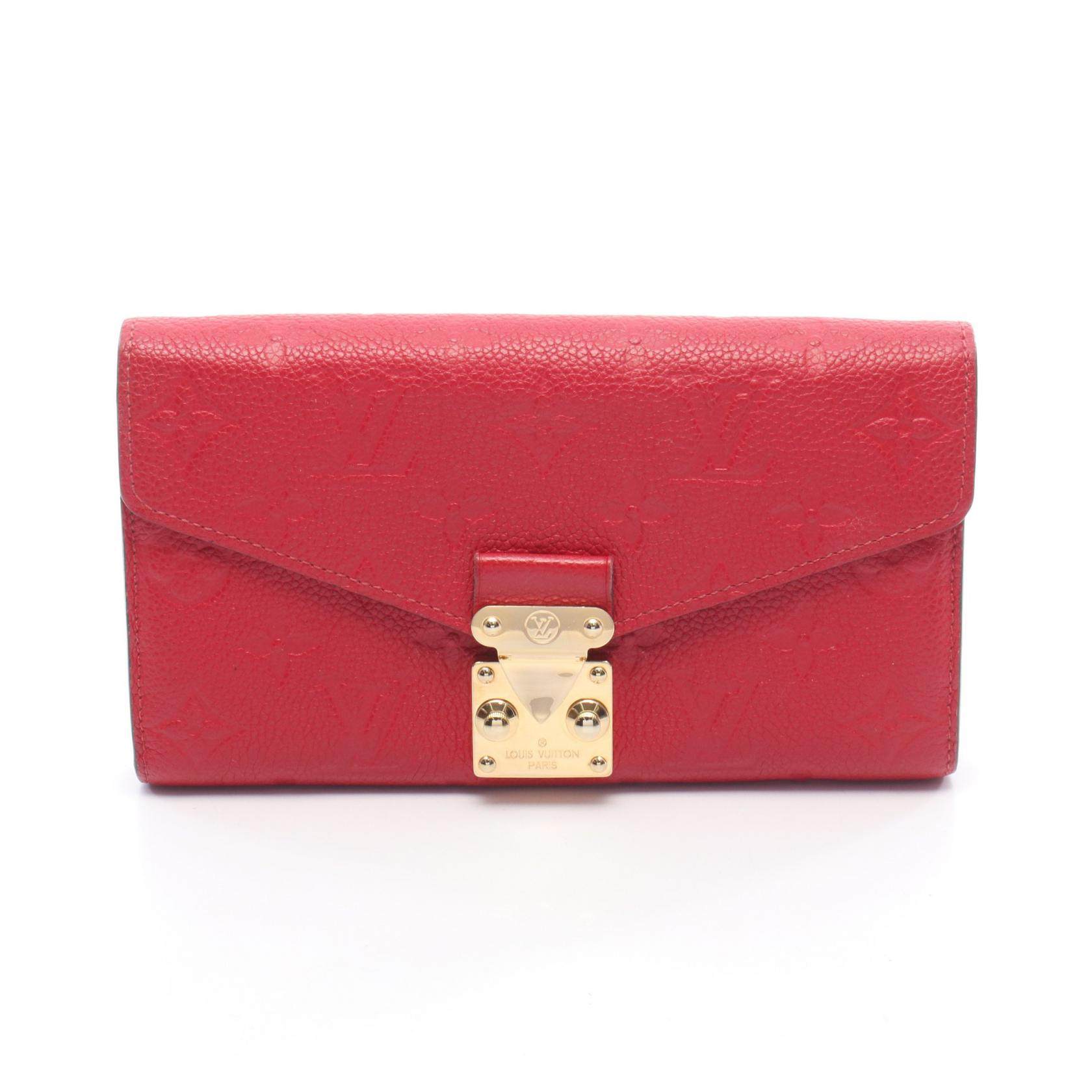 Louis Vuitton Portefeuille Metis Monogram Empreinte Long Wallet