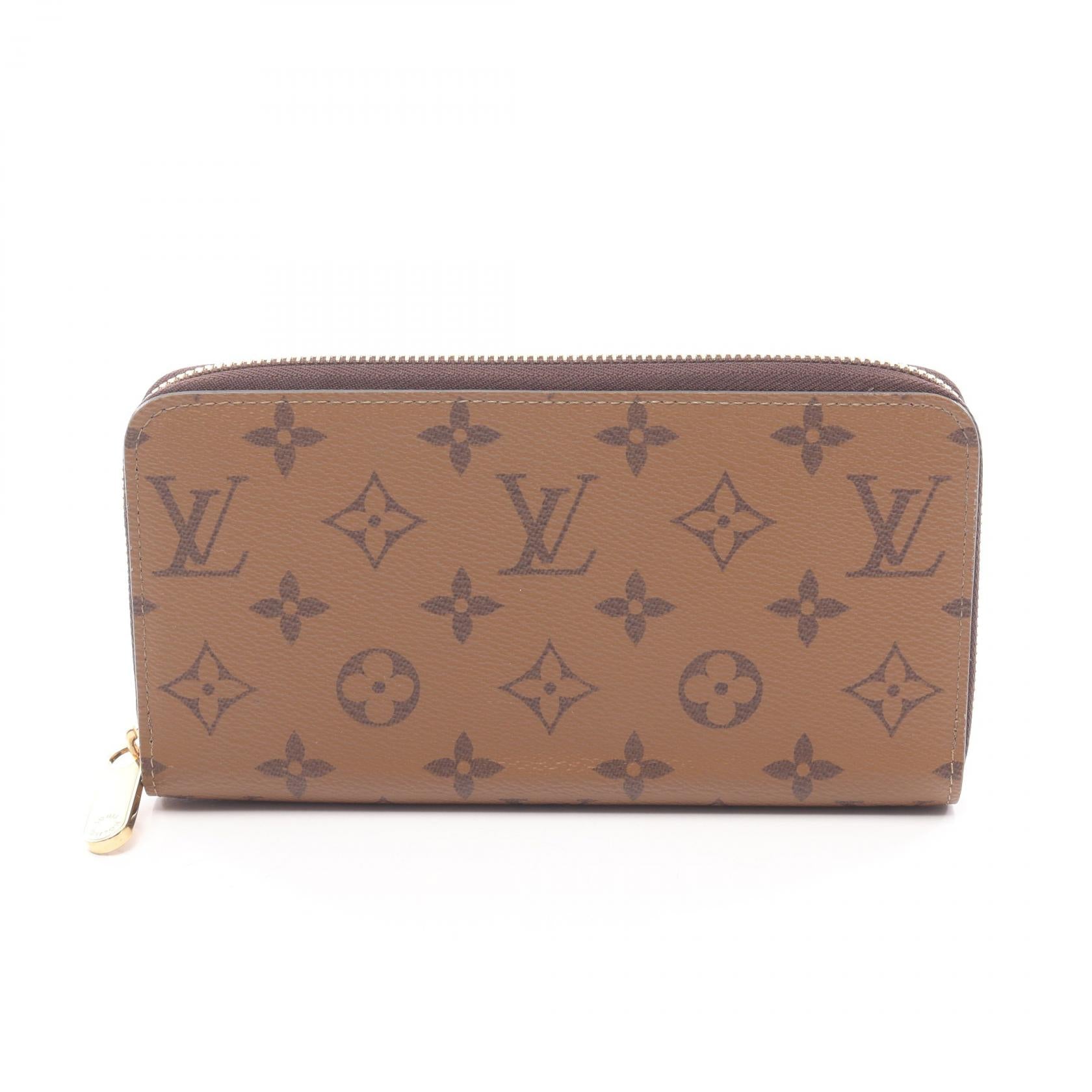 Louis Vuitton Zippy Wallet Monogram Reverse Long Wallet