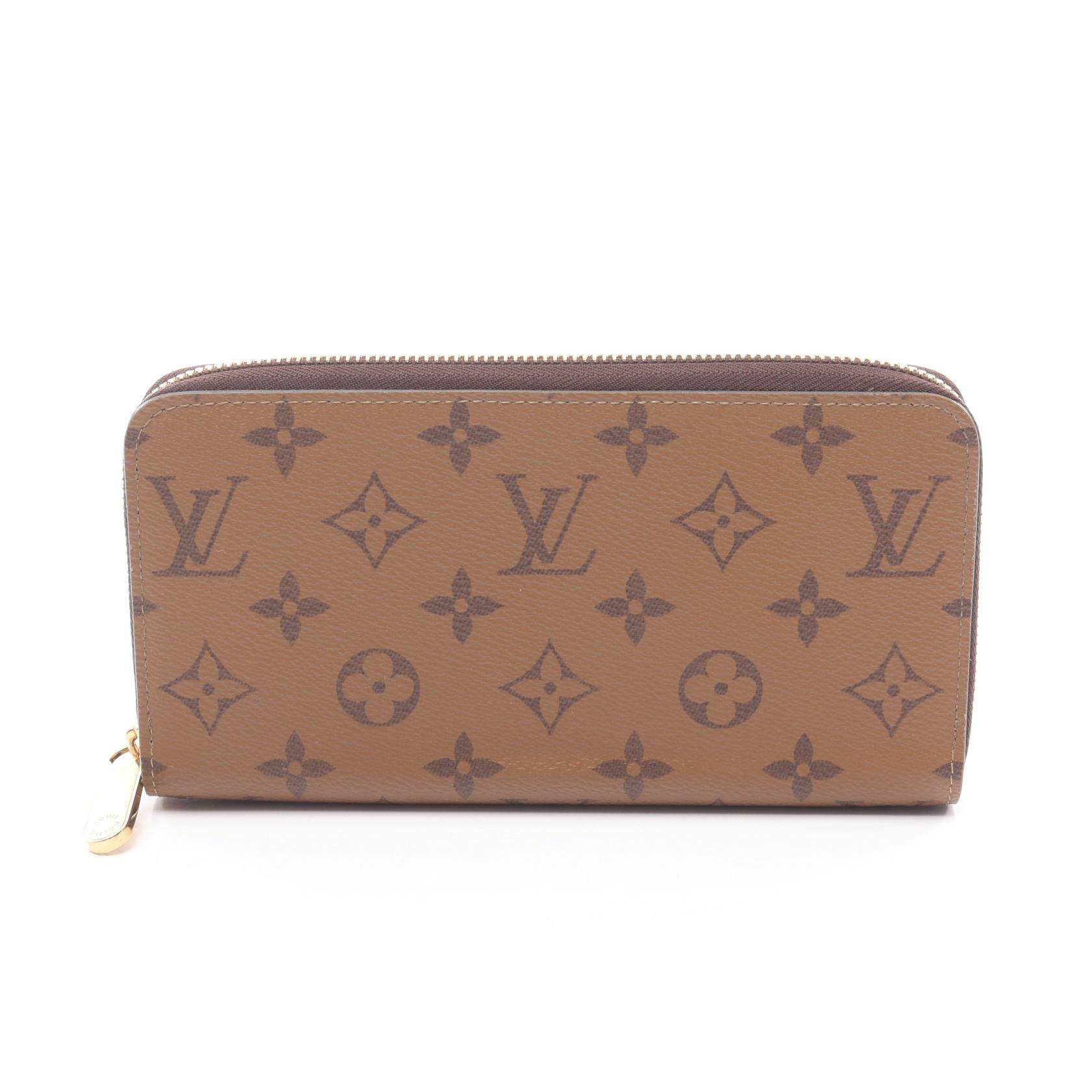 Louis Vuitton Zippy Wallet Monogram Reverse Long Wallet