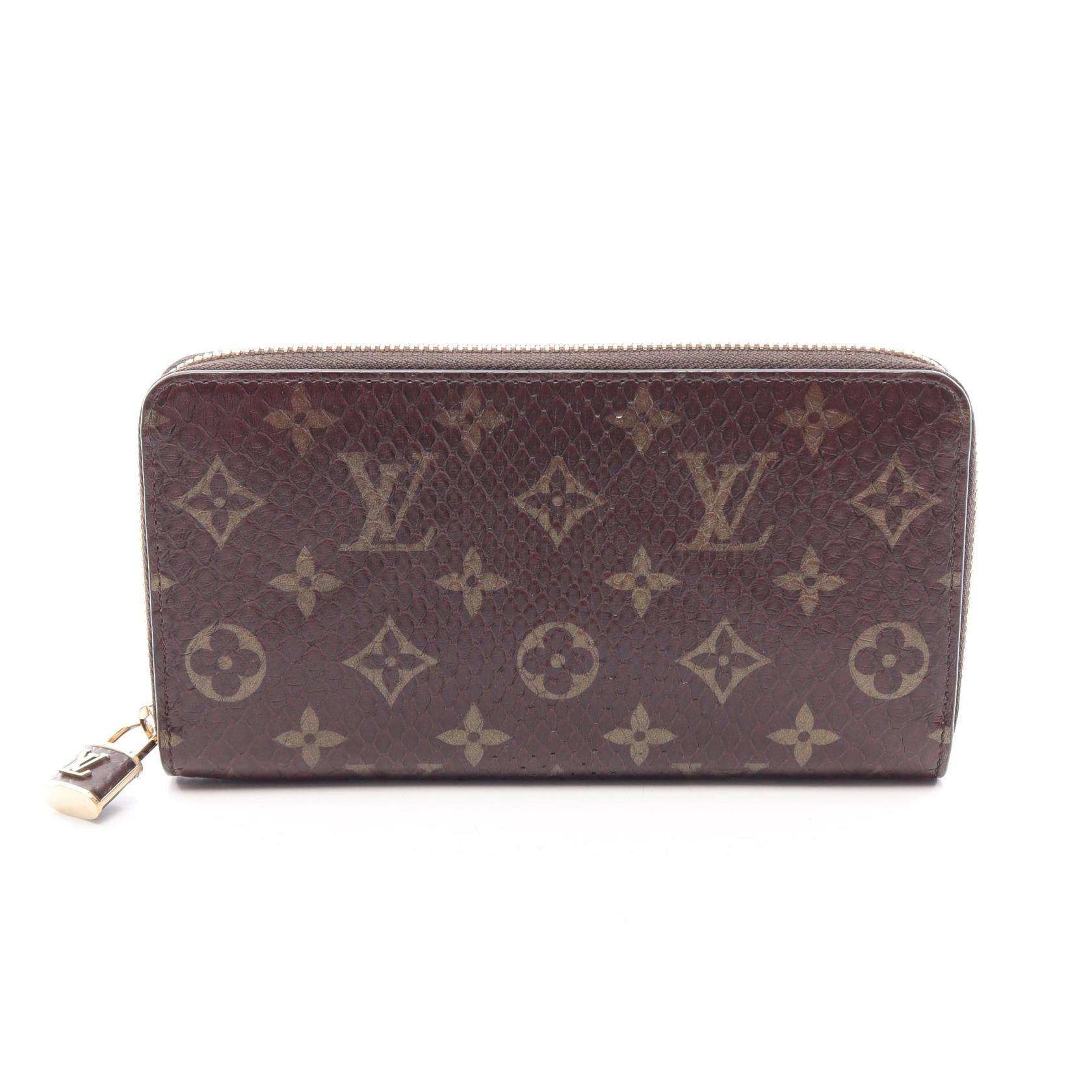 Louis Vuitton Zippy Wallet Monogram Long Wallet