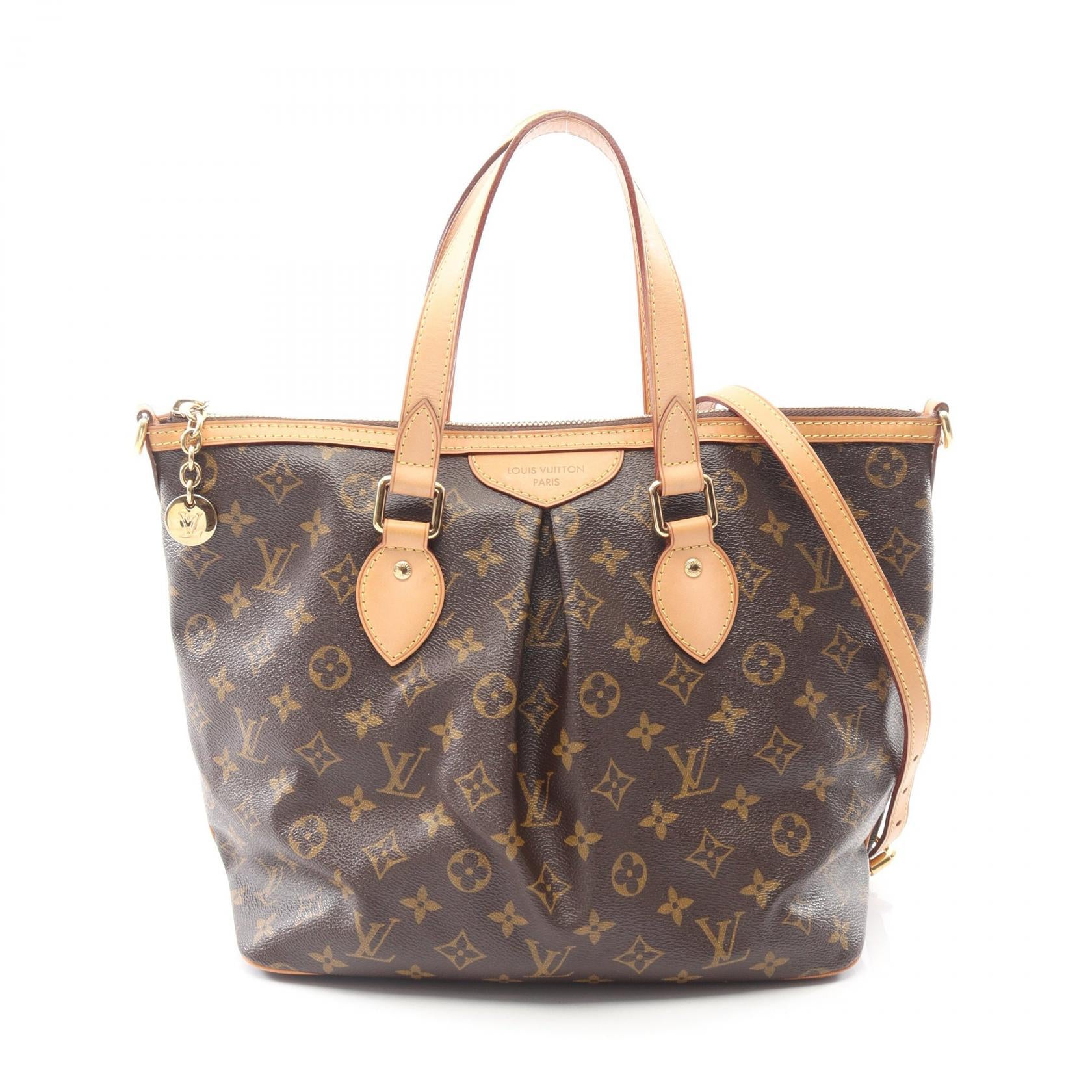 Louis Vuitton Palermo PM Monogram 2way handbag