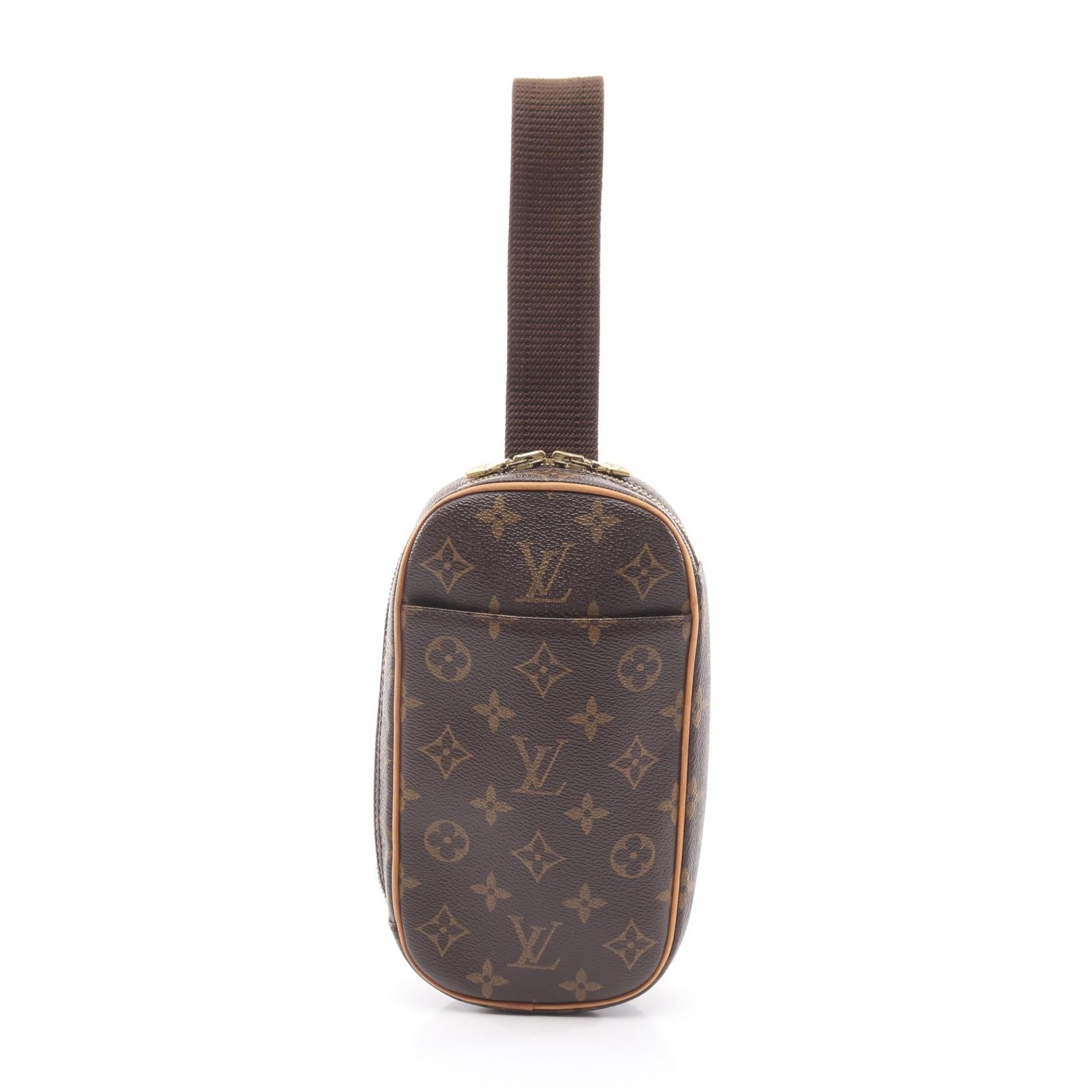 Louis Vuitton Pochette Gange Monogram waist bag