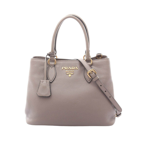 PRADA VITTELLO DAINO HANDBAG