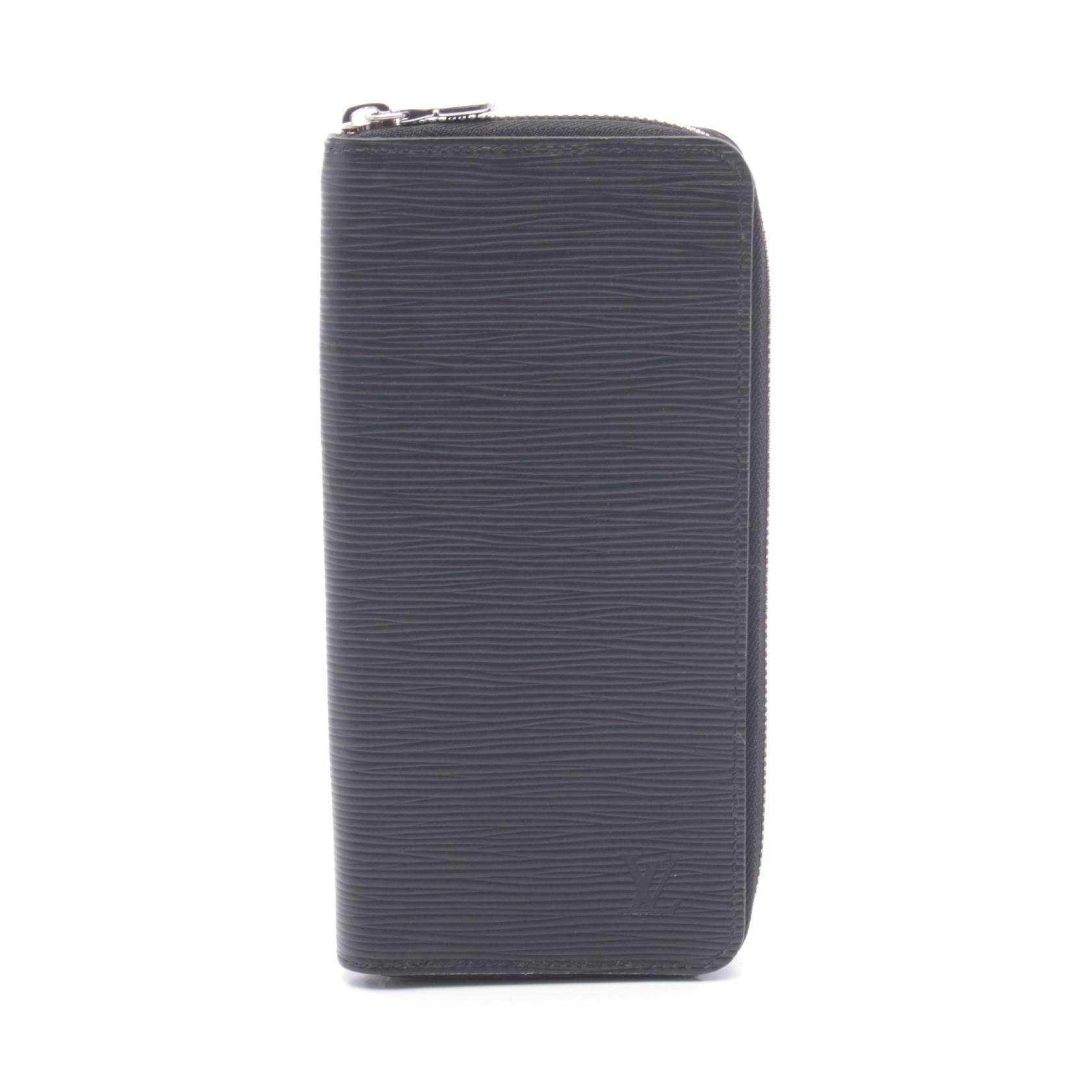 Louis Vuitton Zippy Wallet Vertical Epi Long Wallet