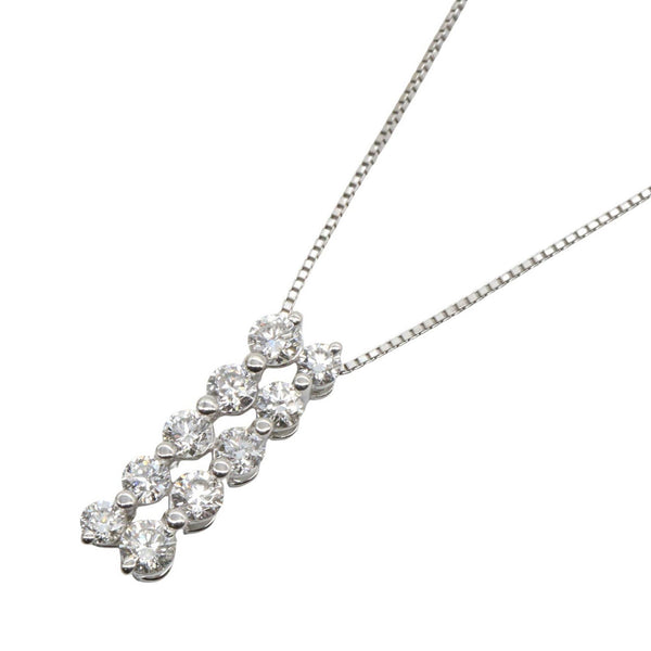 Au750 Diamond Necklace