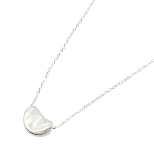 Tiffany & Co. Bean Silver Necklace