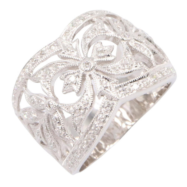 Au750 Diamond Ring