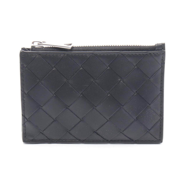 Bottega Veneta Intrecciato Leather Coin Case