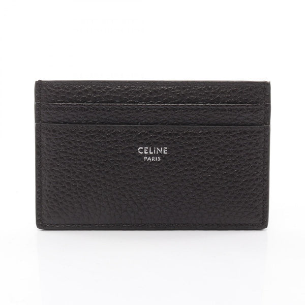 CELINE Medium Card Holder Leather Card Case