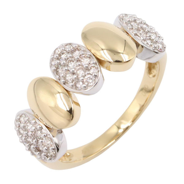Au750 Diamond Ring