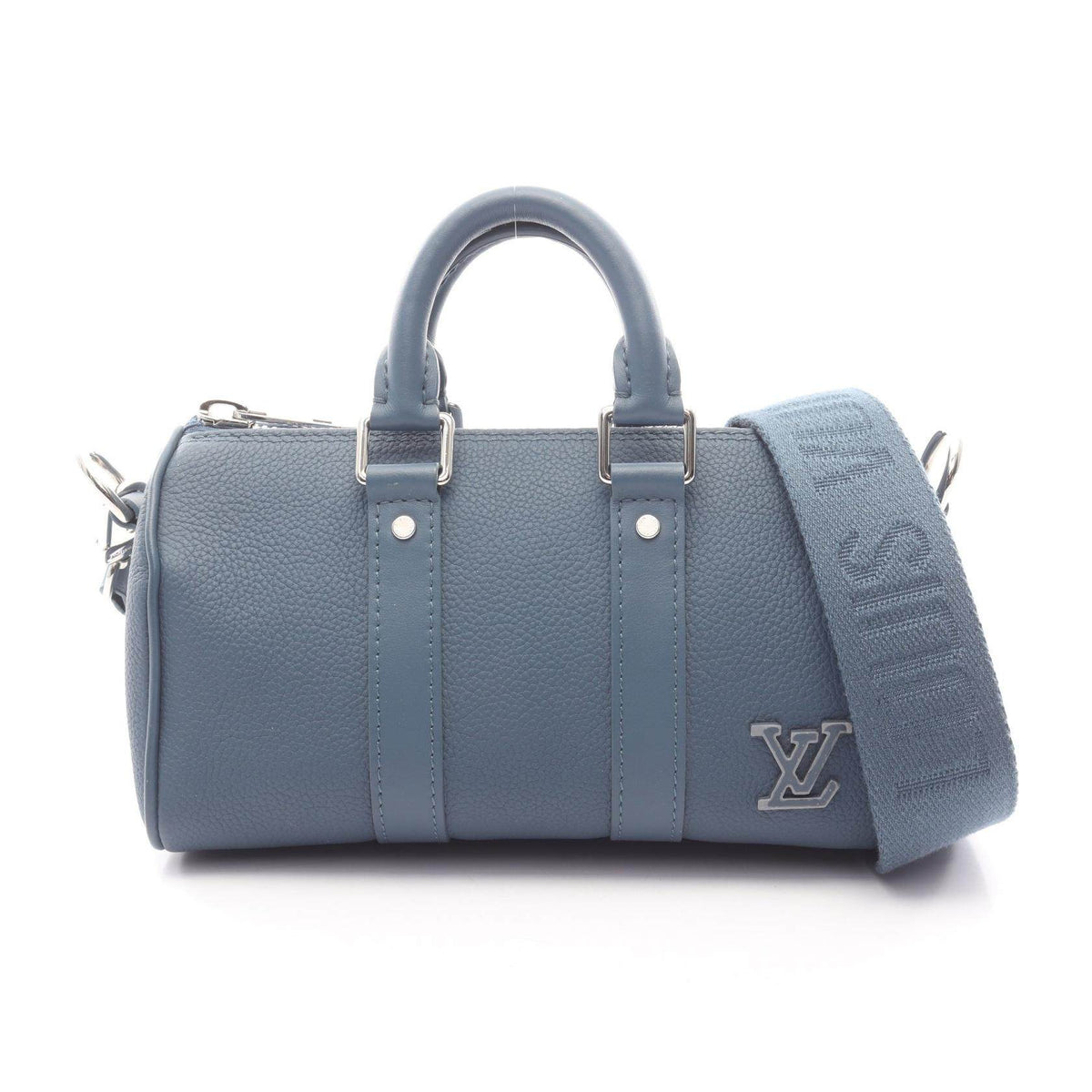 Louis Vuitton Keepall XS Aerogram Leather Handbag