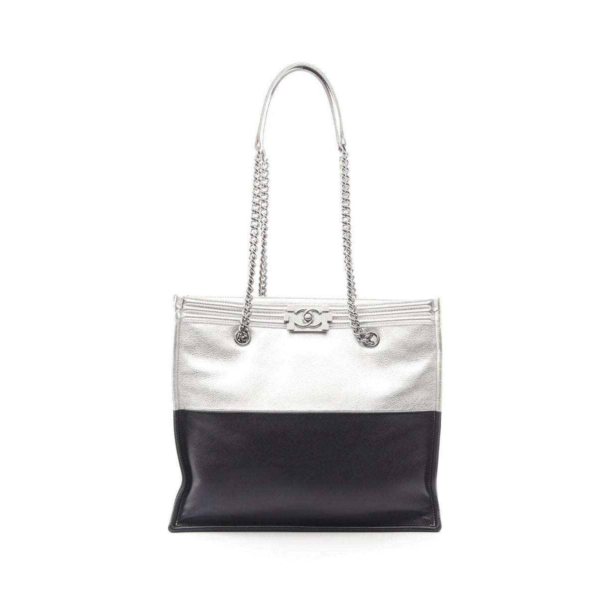 Chanel Boy Chanel Leather Tote Bag