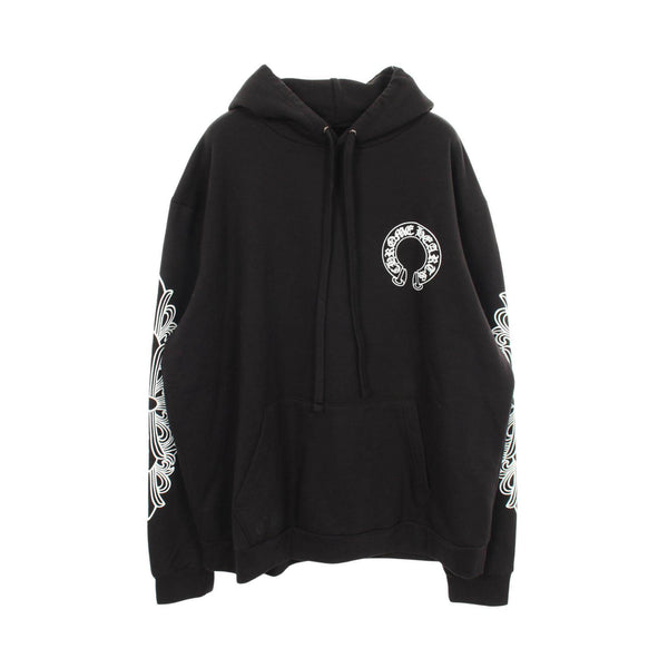 Chrome Hearts Horseshoe Cotton Hoodie